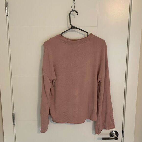 Z Supply Premium Fleece Pullover Wide Sleeve - Picture 3 of 6